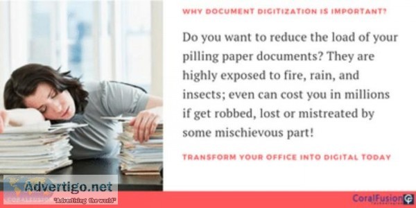 Transform your office into digital