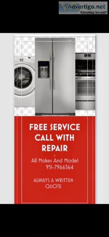 APPLIANCE REPAIR AC and HEATING ALL MAKES AND MODELS