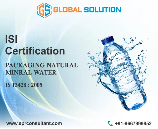 ISI Registration  ISI  Certification  ISI Consultant   ISI Regis