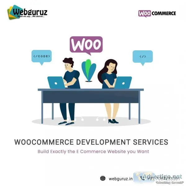WooCommerce Development Company in India