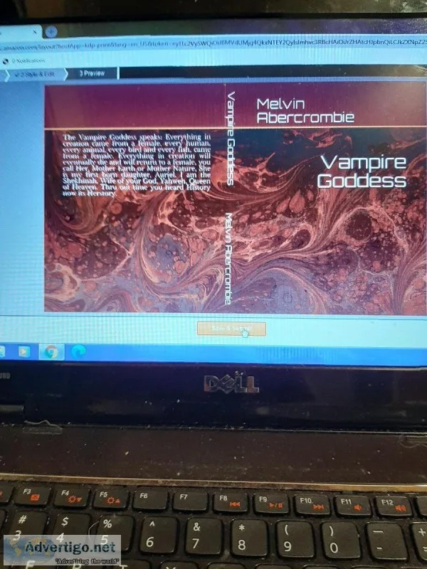 Vampire Goddess