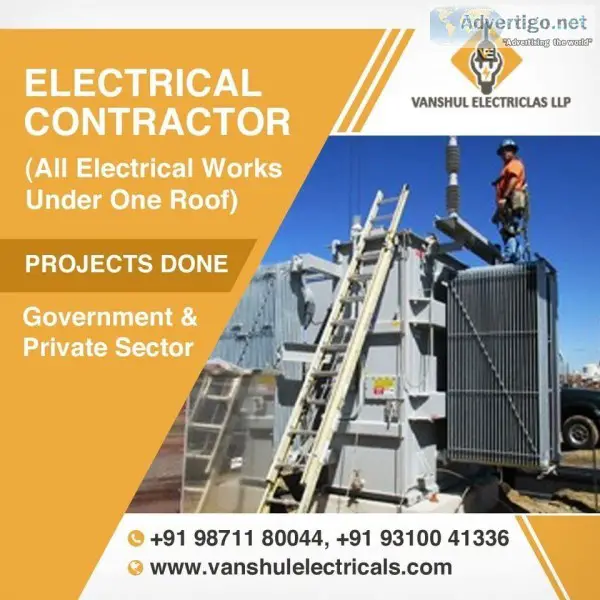 Best Electrical Contractor in Haridwar - Vanshul Electricals LLP