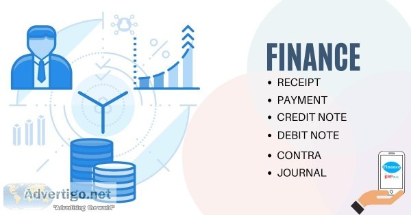 Finance Software Service By TheERPHub - Vadodara Gujarat India