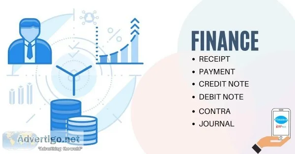 Finance Software Service By TheERPHub - Vadodara Gujarat India