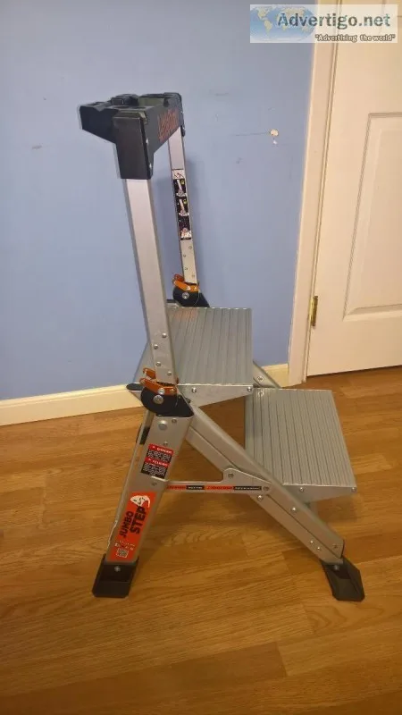 Little Giant Jumbo Step step stool