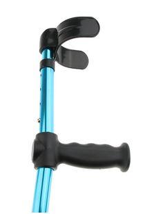 Adjustable 2pcs Aluminum Alloy Elbow Forearm Crutch Walking Stic