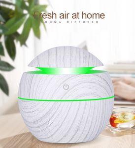 Ultrasonic Cool Mist Humidifier USB Aroma Essential Oil Diffuser