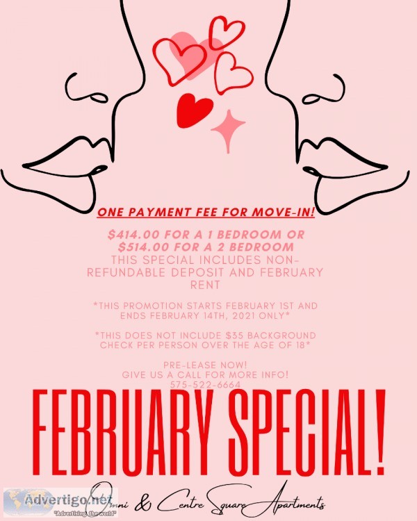 Pre-lease your Valentine s date-night at Omni