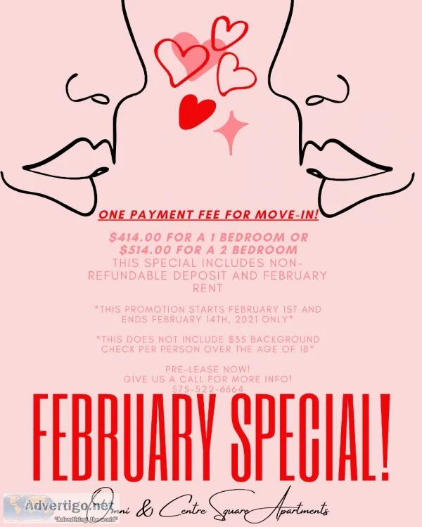 Pre-lease your Valentine s date-night at Omni