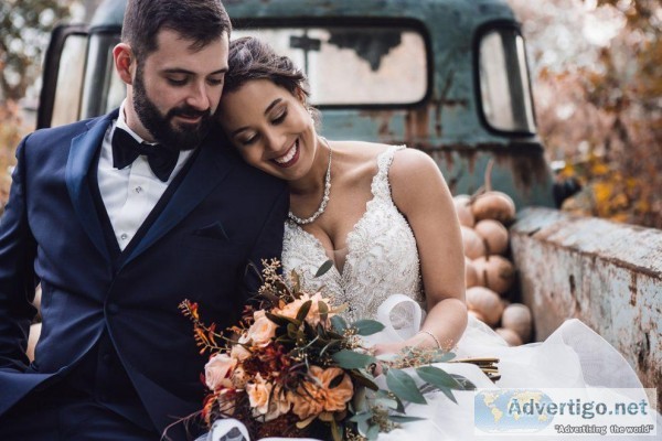 Make your Wedding memorable with Sam Gibson Wedding Photography