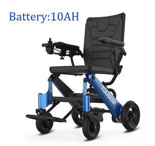 Fashionable New Lightweight Electric Wheelchair for Disabled