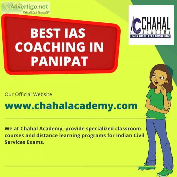 UPSC online Coaching in Panipat-  Chahal Academy