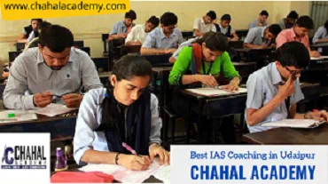Best IAS Coaching Online in Udaipur&ndash Chahal Academy