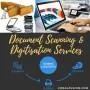 Document Scanning and Document Digitization Services.