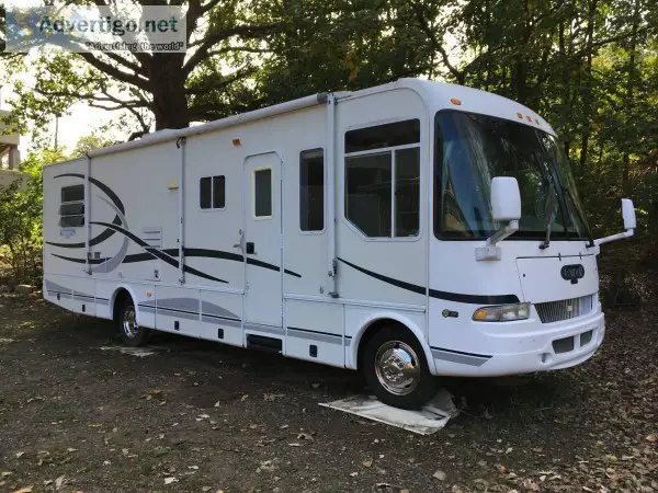 2002 R-Vision Condor Trail Lite Workhorse Motor Home For Sale In