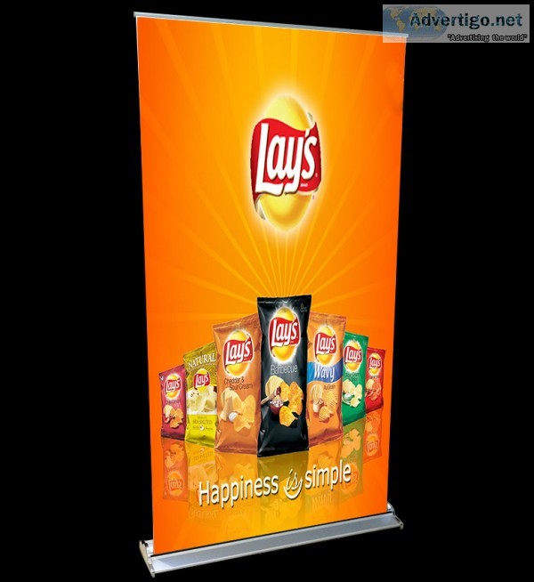 Roll Up Banner Stand and Retractable Banner Stands  Tent Depot