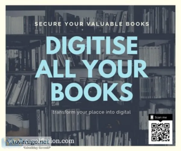 Book Scanning Digitization Services.
