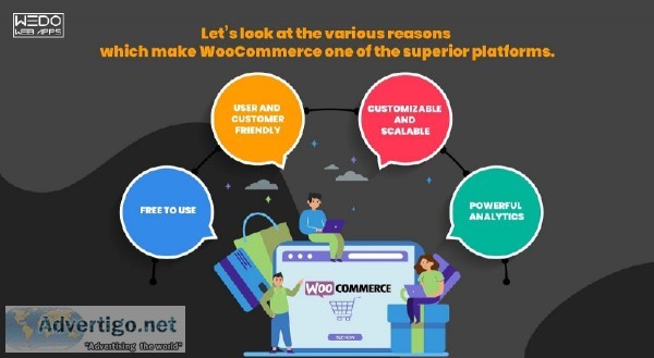 Why do businesses prefer WooCommerce to run their online store