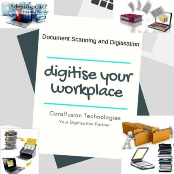 Documents Digitization Services.