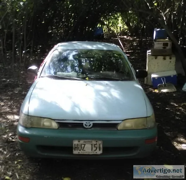 1996 Toyota Corolla &ldquoBeach Cruiser for sale