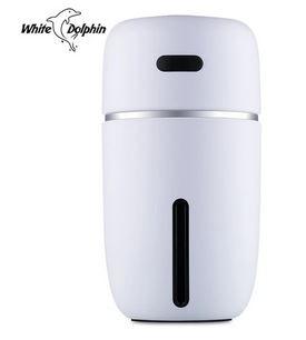 Designer Mini USB Aroma Air Humidifier With Changing LED Lights