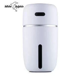 Designer Mini USB Aroma Air Humidifier With Changing LED Lights