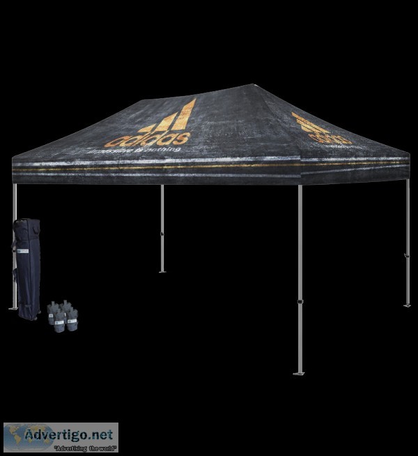 Advertise your Business with Custom Printed Canopies  Tent Depot