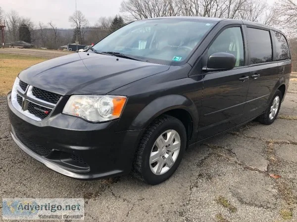 2012 DODGE GRAND CARAVAN