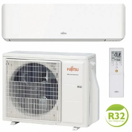 Fujitsu ASYG09KMTA R32 Wall Mounted 2.5kW Air Conditioner