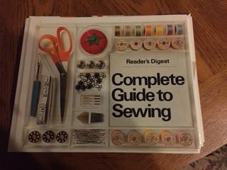 Readers Digest COMPLETE GUIDE TO SEWING