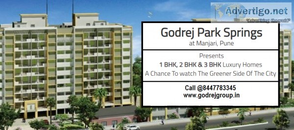 Godrej Park Springs Manjari Pune  Salient Features of The Ultima