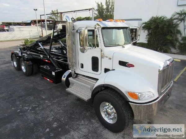 2021 Peterbilt 348 Roll Off Truck Stock 751098