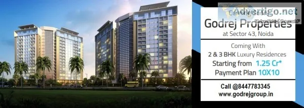 Godrej Properties Sector 43 Noida  Enjoy a Lifestyle of Pure Spl