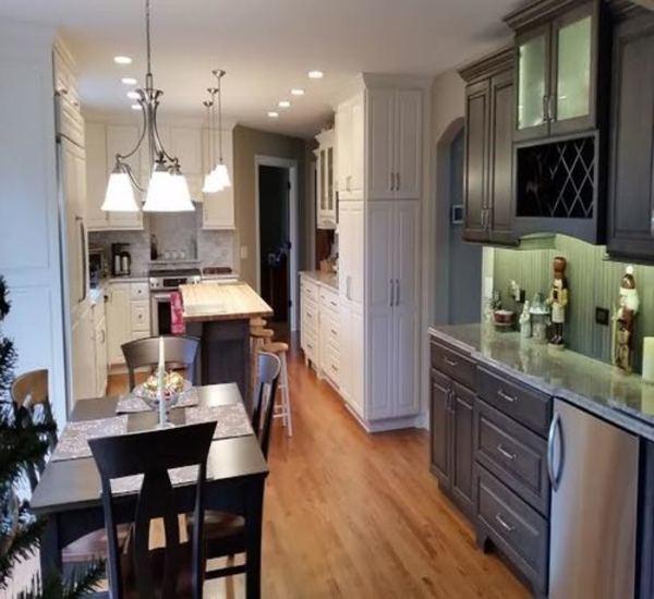 WANLAND BUILDERS North Shore Custom Kitchens Illinois Offer full