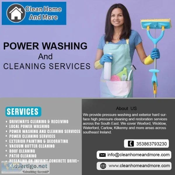Vacuum Gutter Cleaning in Waterford