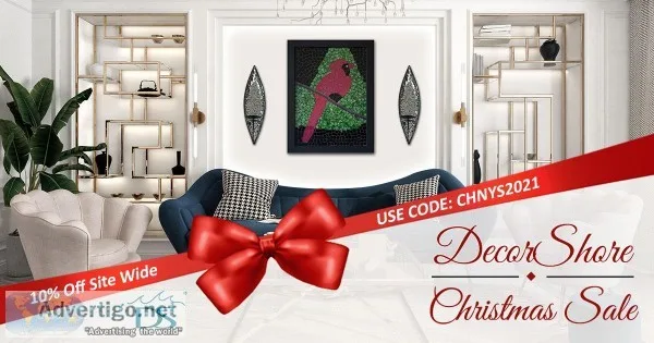 DecorShore Christmas and New Year Sale 2021