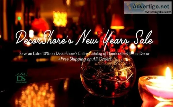 DecorShore New Year Sale 2021