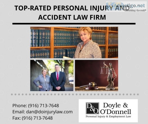 Best law firm in sacramento to hire a personal injury lawyer