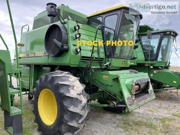 1983 John Deere 6620 Side Hill Combine For Sale In Newton Iowa 5