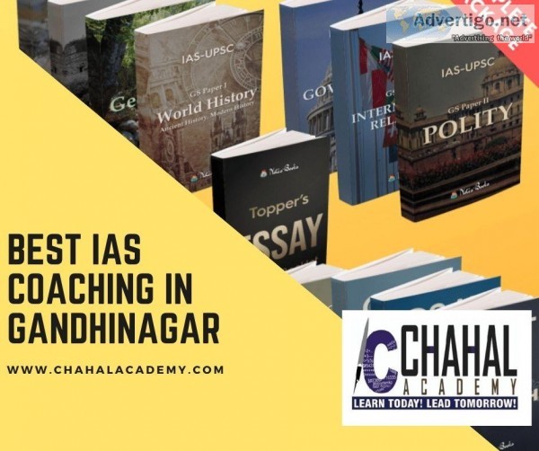 Best IAS Coaching in Gandhinagar  - Chahal Academy