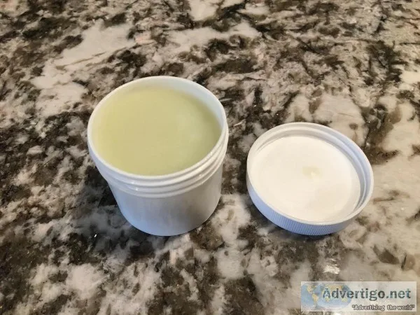 2 oz tallow balm (Freshly Rendered)