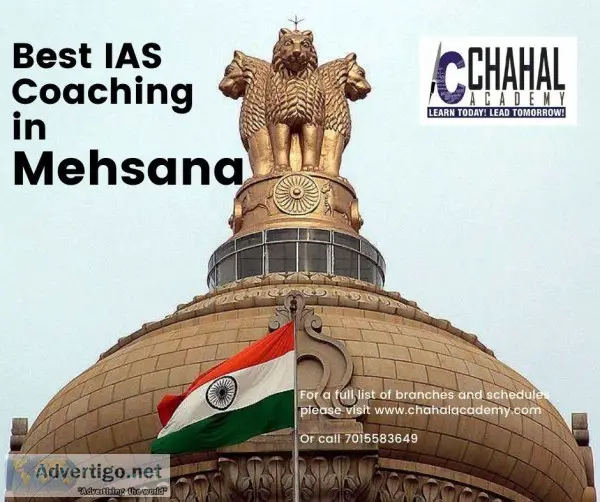 Best IAS Coaching in Mehsana  - Chahal Academy