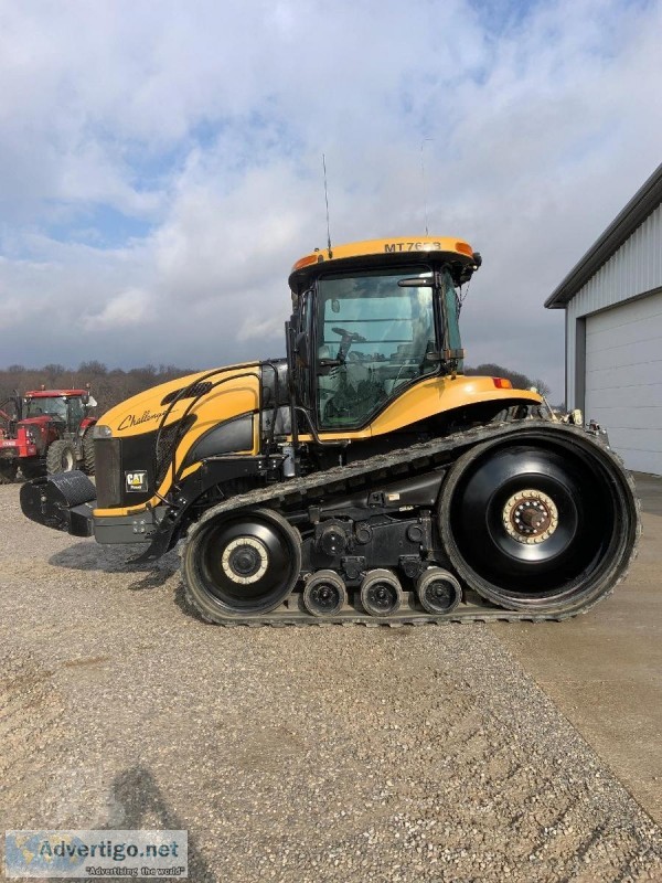 2008 Challenger MT765B Tractor For Sale In Farmdale Ohio 44417