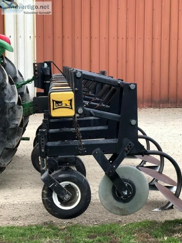 2000 Landoll Row Crop Cultivator For Sale In Ashley Michigan 488