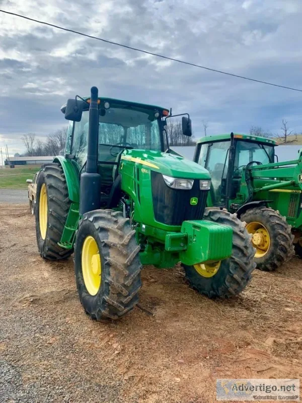 2016 John Deere 6135E Tractor For Sale In Hamptonville North Car