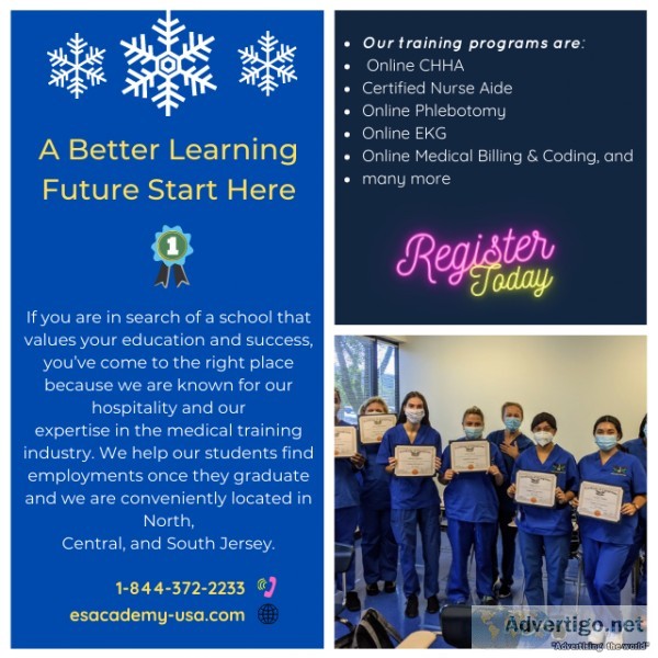 A Better Learning Future Start Here   EandS Academy