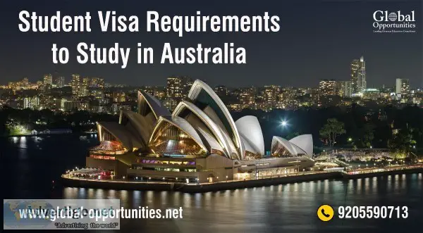 Student Visa Requirements to Study in Australia