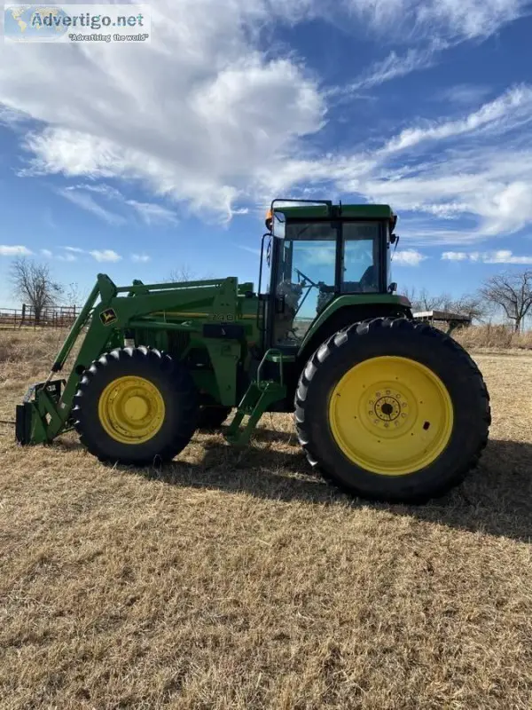 John Deere 7800 Tractor For Sale In Edmond Oklahoma 73025