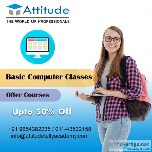 Best Institute for Basic Computer Classes in Uttam Nagar