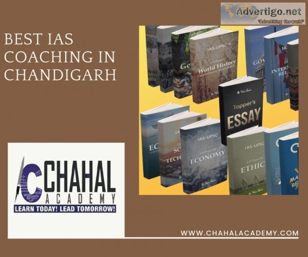 Chahal Academy-Best IASUPSCIPS-Chandig arh